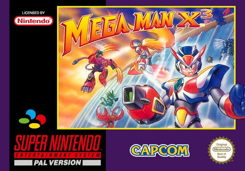 Mega Man X3 (PAL)